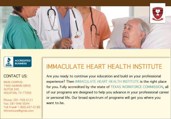 Immaculate Heart Health Institute