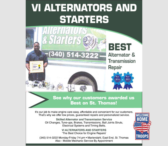 VI Alternators and Starters