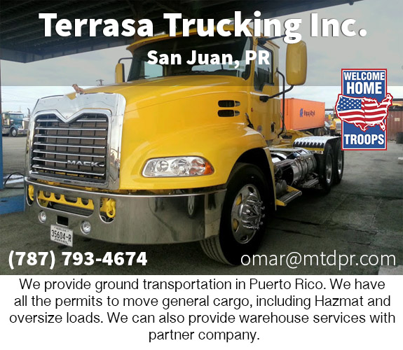 Terrasa Trucking Inc