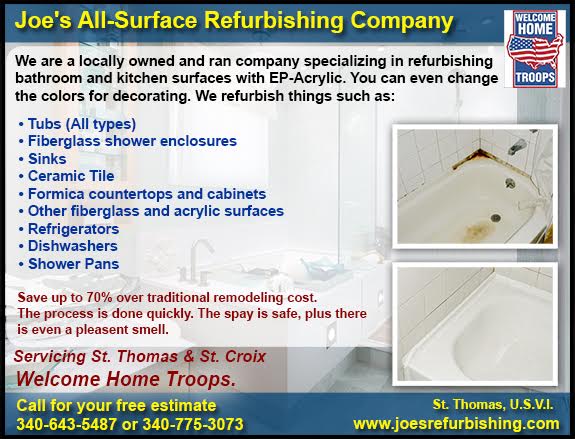 Joe's All Surface Refurbishing