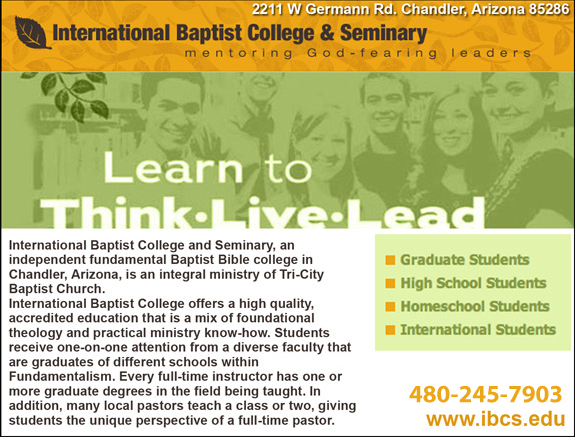 International Baptist College and Seminary 1