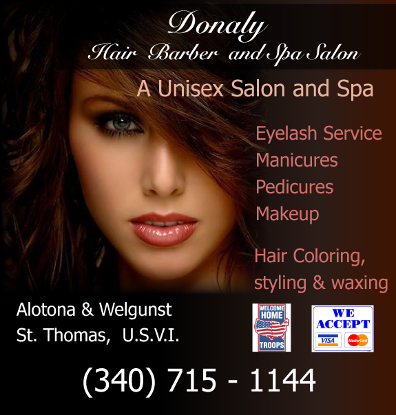Donaly Hair Barber and Spa Salon