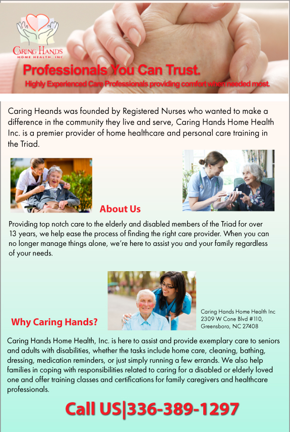 Caring Hands Home Health
