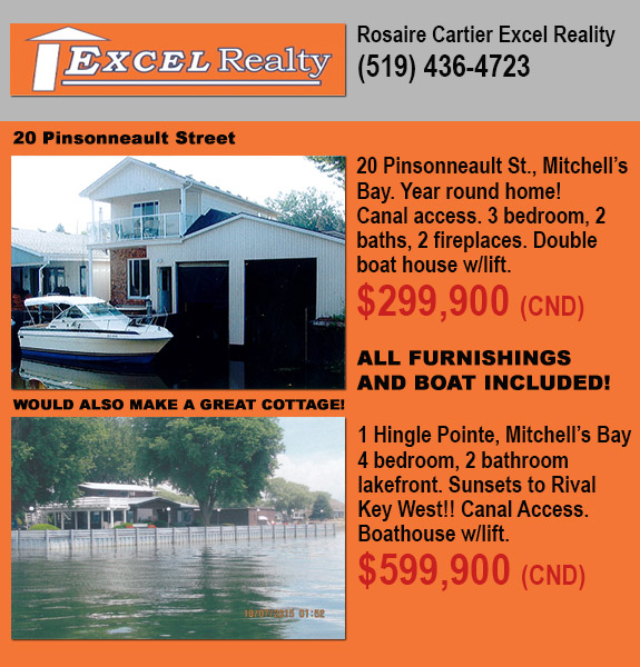 Rosaire Cartier Excel Realty