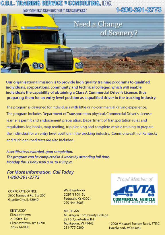 CDL Training Services
