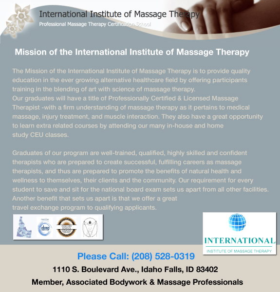 International Institute of Massage Training