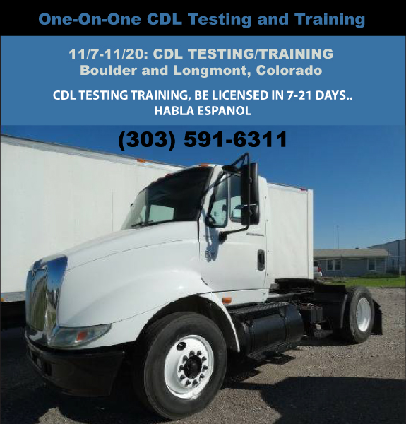 One-on-One CDC Testing and Training
