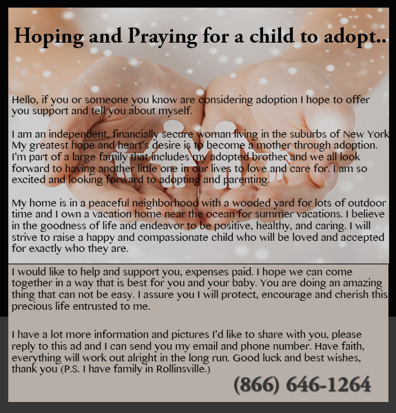 Hoping and Praying to Adopt