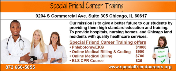Special Friend Career Training