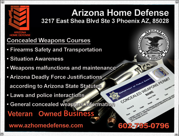 Arizona Home Defense