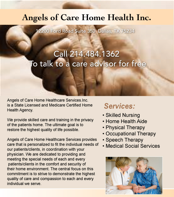 Angels of Care Home Health Inc.