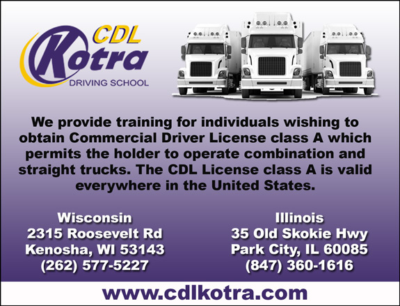 Kotra CDl drivers school