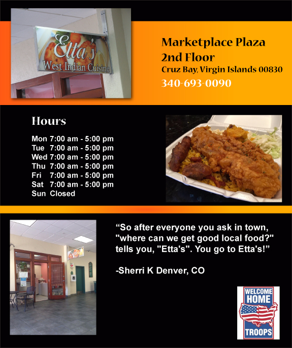 Ettas West Indian Cuisine