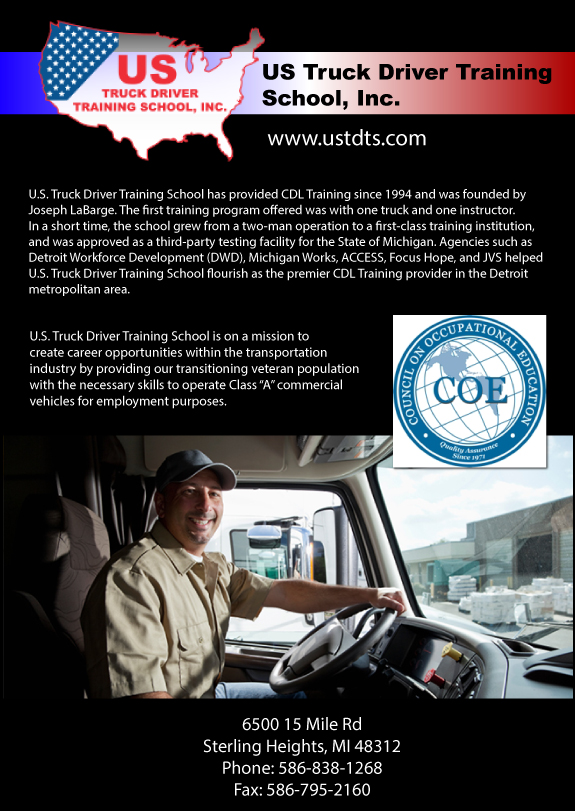 US Truck Driver Training School Inc.