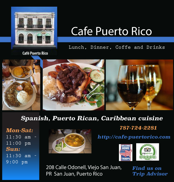 Cafe Puerto Rico