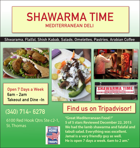 Shawarma Time