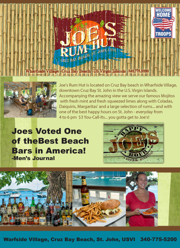 Joes Rum Hut
