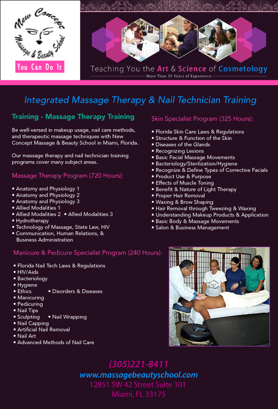 New Concept Massage and Beauty School1