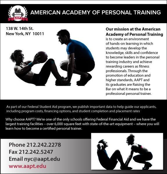 American Academy of Personal Training