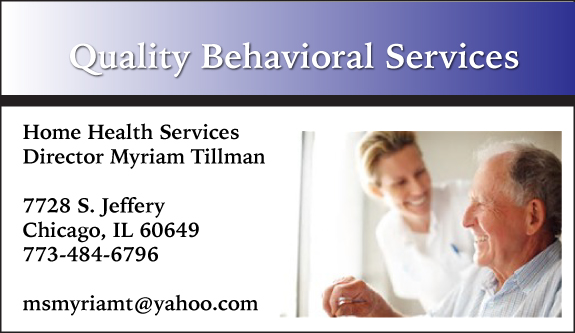 Quality Behavioral Service