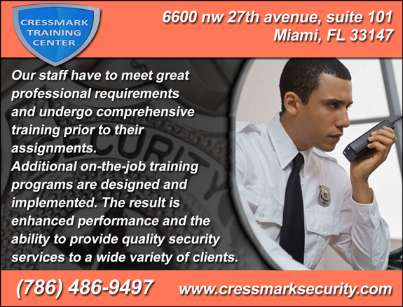 Cress Mark Security Training