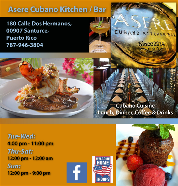 Asere Cubano Kitchen
