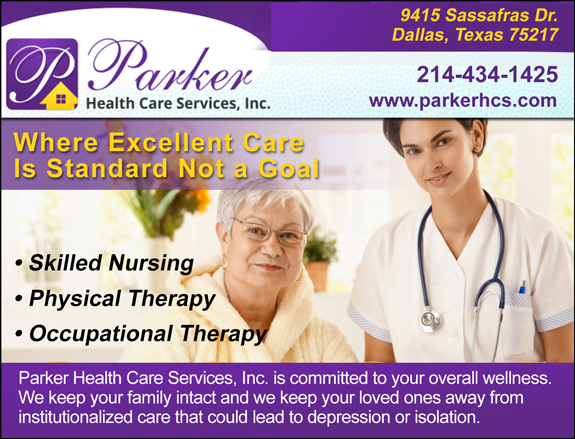 Parker Health Care services, INC