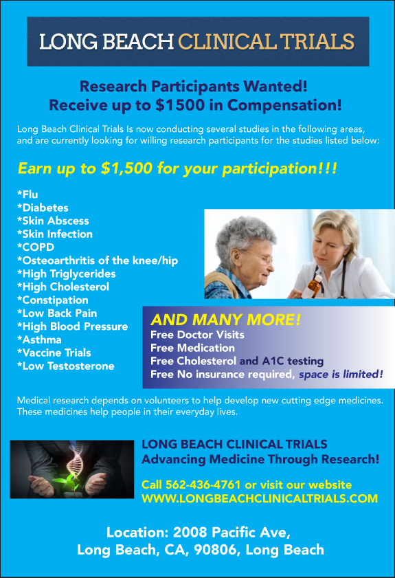 Long Beach Clinical Trials
