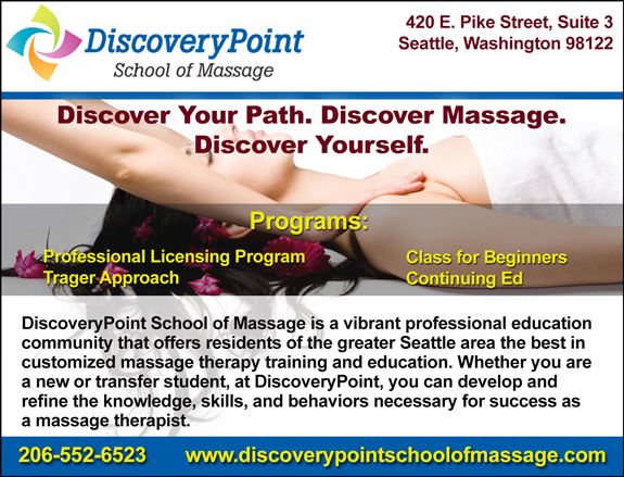 Discovery Point School Massage