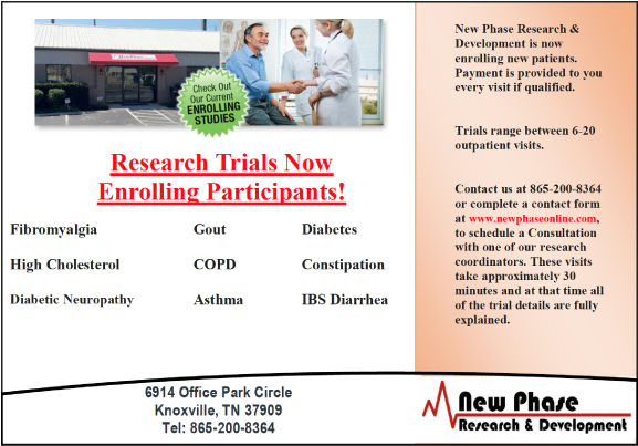 New Phase Clinical Research and Development LLC