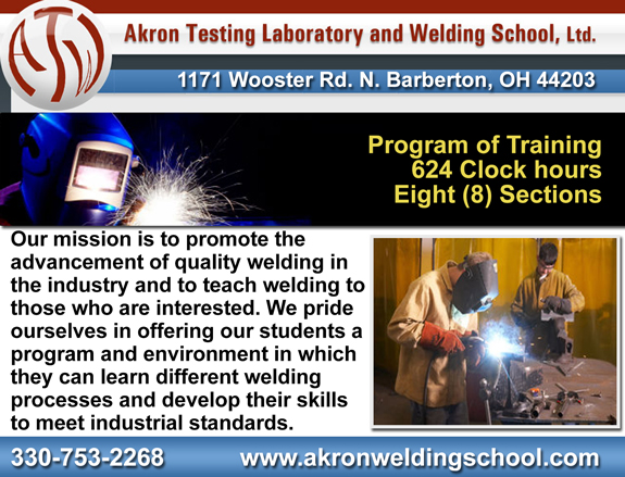 Akron Testing Lab Welding