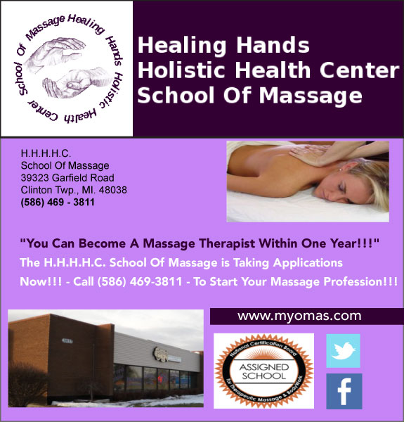 Healing Hands Holistic Center School of Massage