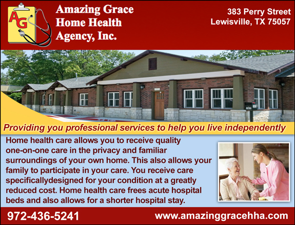 Amazing Grace Home Health Agency
