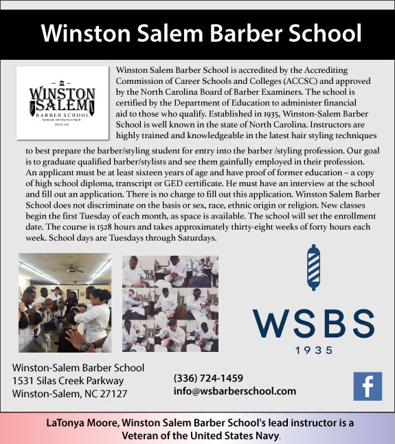Winston Salem Barber School