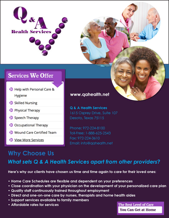 Q & A Health Services