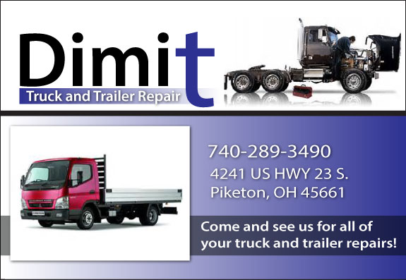 Dimit Truck and Trailer Repair