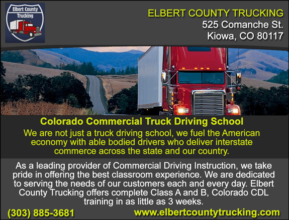 Elbert County Trucking