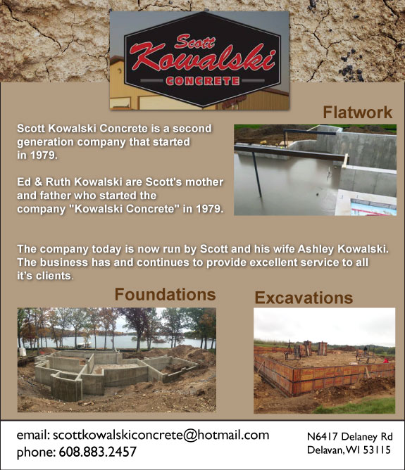 Scott Kowalski Concrete LLC