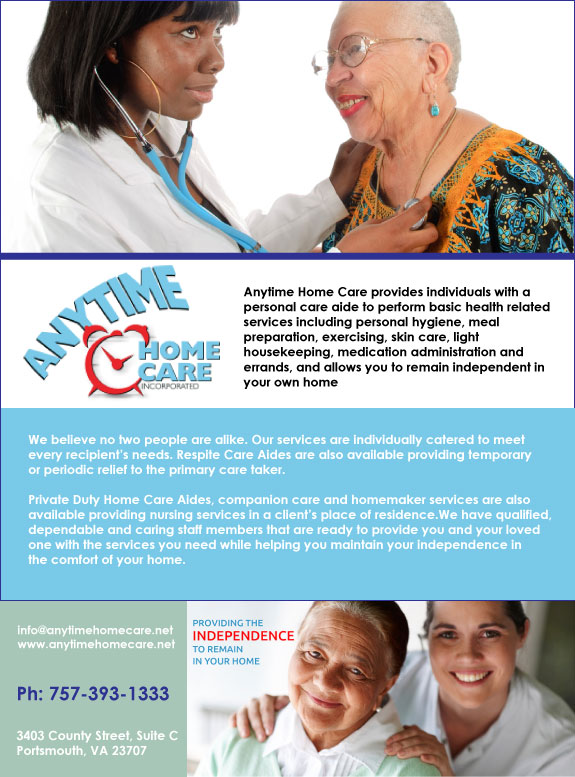 Anytime Home Care Inc