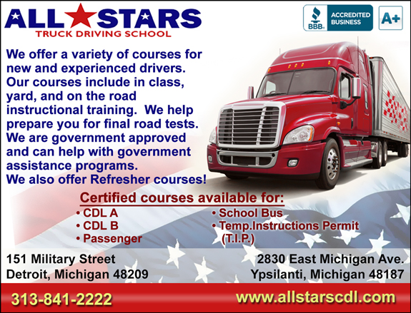 All Star Truck Driving School