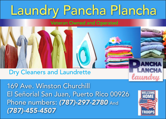 Laundry Pancha Plancha