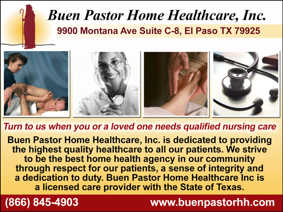 Buen Pastor Home Healthcare INC