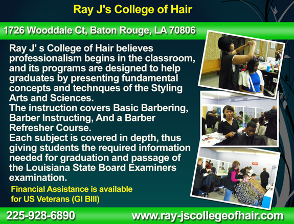 Ray J's College of Hair