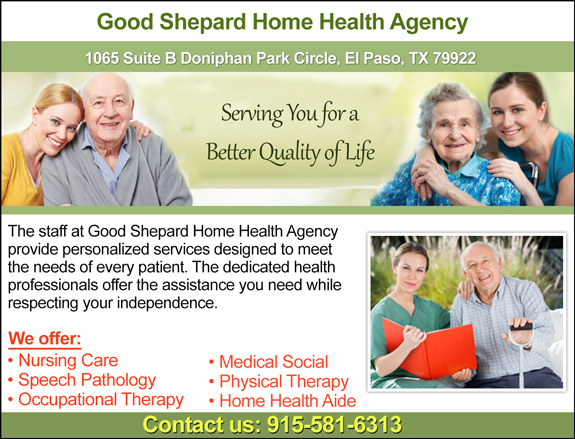 Good Shepard Home Health Agency