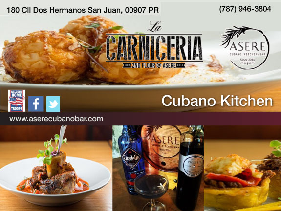 Asere Cubano Kitchen and Bar