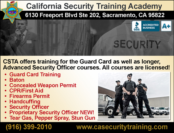 California Security Training Academy