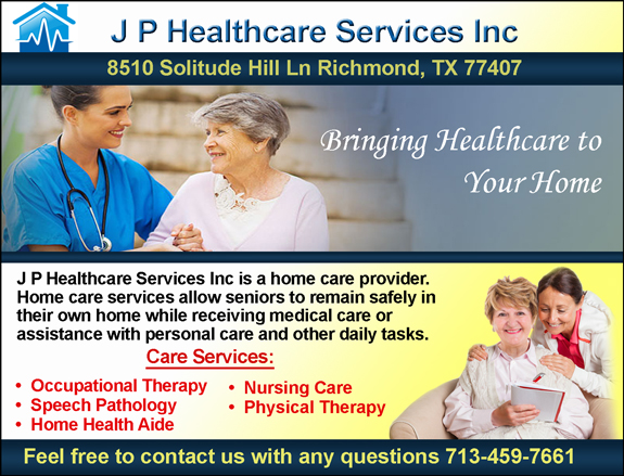 JP Healthcare Services INC