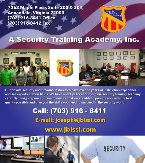 A Security Training Academy, Inc.