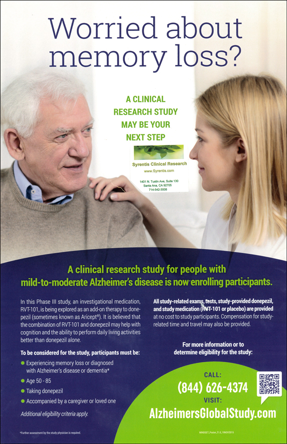 Syrentis Clinical Research