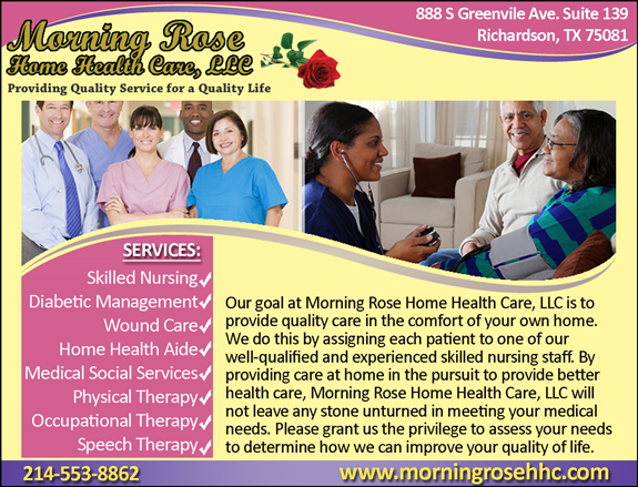 Morning Rose Home Health Care LLC